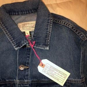 The New Maternity Denim Jacket